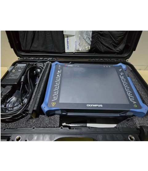 Olympus OmniScan MX2 32:128 Phased Array Flaw Detector