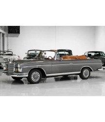 Mercedez-Benz 1967 W112 300SE Cabriolet 300SE SEL