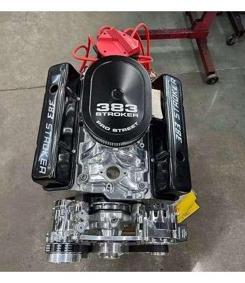 ENGINE 505HP SBC  Small Block Chevy (SBC) Engine