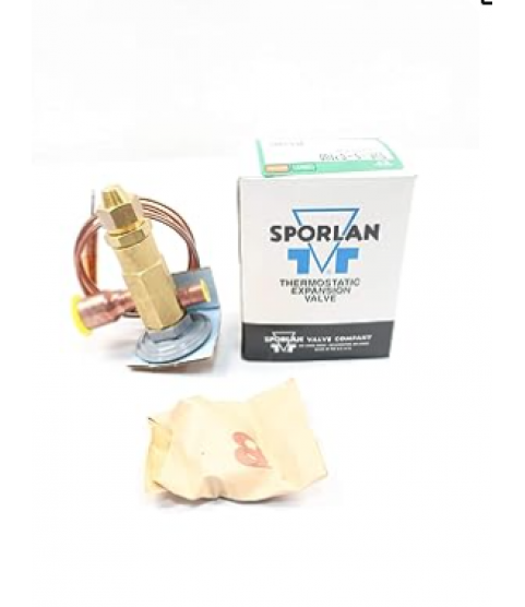 SPORLAN SVE-5-CP100 Thermostatic Expansion Valve 1/2 X 7/8IN ODF Solder