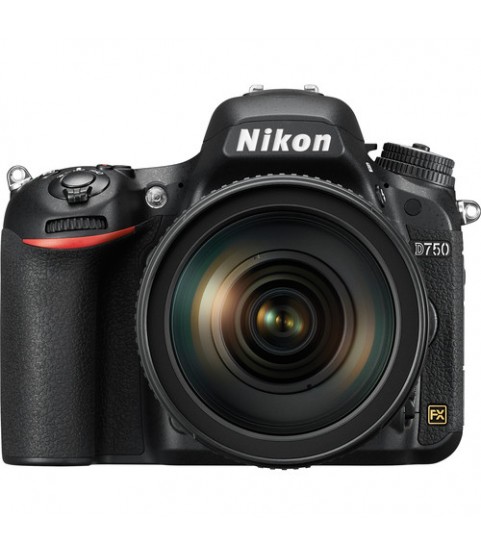Nikon D750 DSLR Camera with 24-120mm Lens