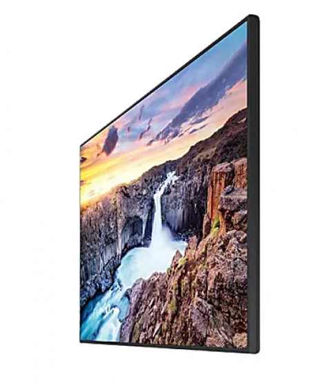 Samsung QH75B - 75" Diagonal Class QHB Series LED-backlit LCD display - digital signage - 4K UHD