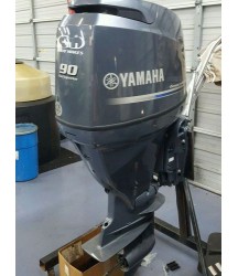 Used Yamaha 90 Hp 4 Stroke Outboard Engine