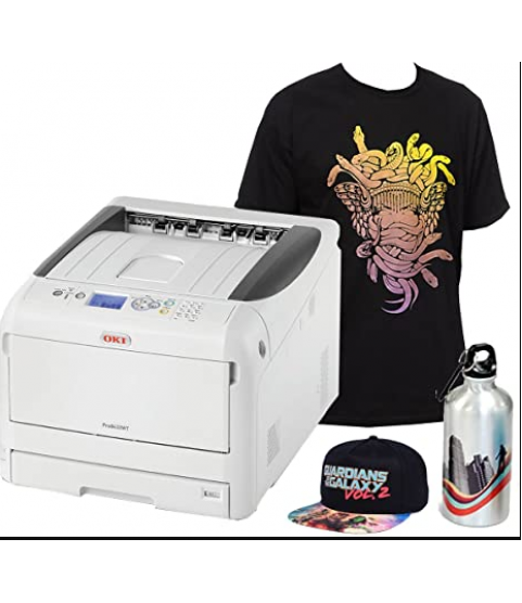 Oki Pro8432WT HD-Quality Color Digital Transfer Printer