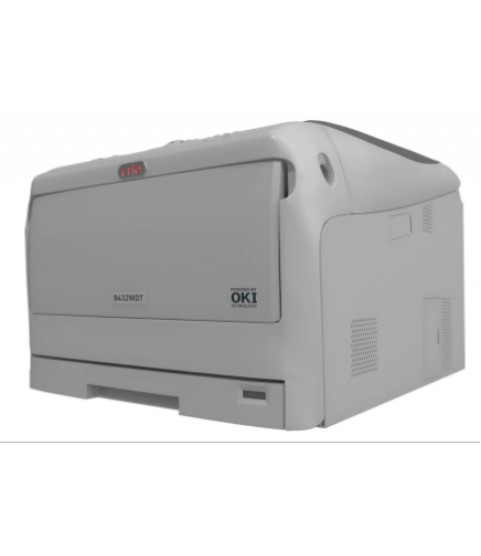 CRIO White Toner Printer by OKI - 8432WDT + RIP Software
